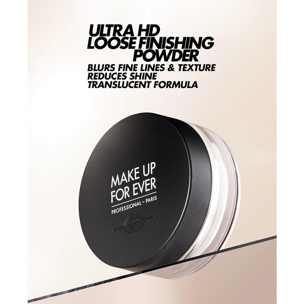 商品Make Up For Ever|Ultra HD Ultra HD Microfinishing Loose Powder,价格¥293,第3张图片详细描述