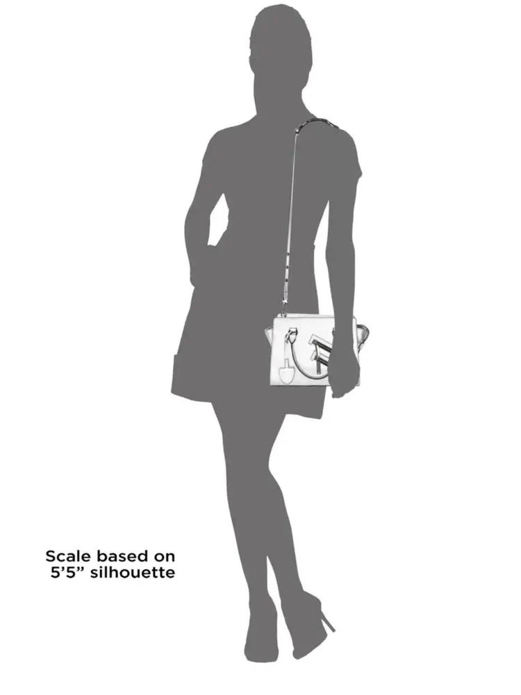 商品Rebecca Minkoff|小号 Jamie 真皮手提包,价格¥1541,第3张图片详细描述