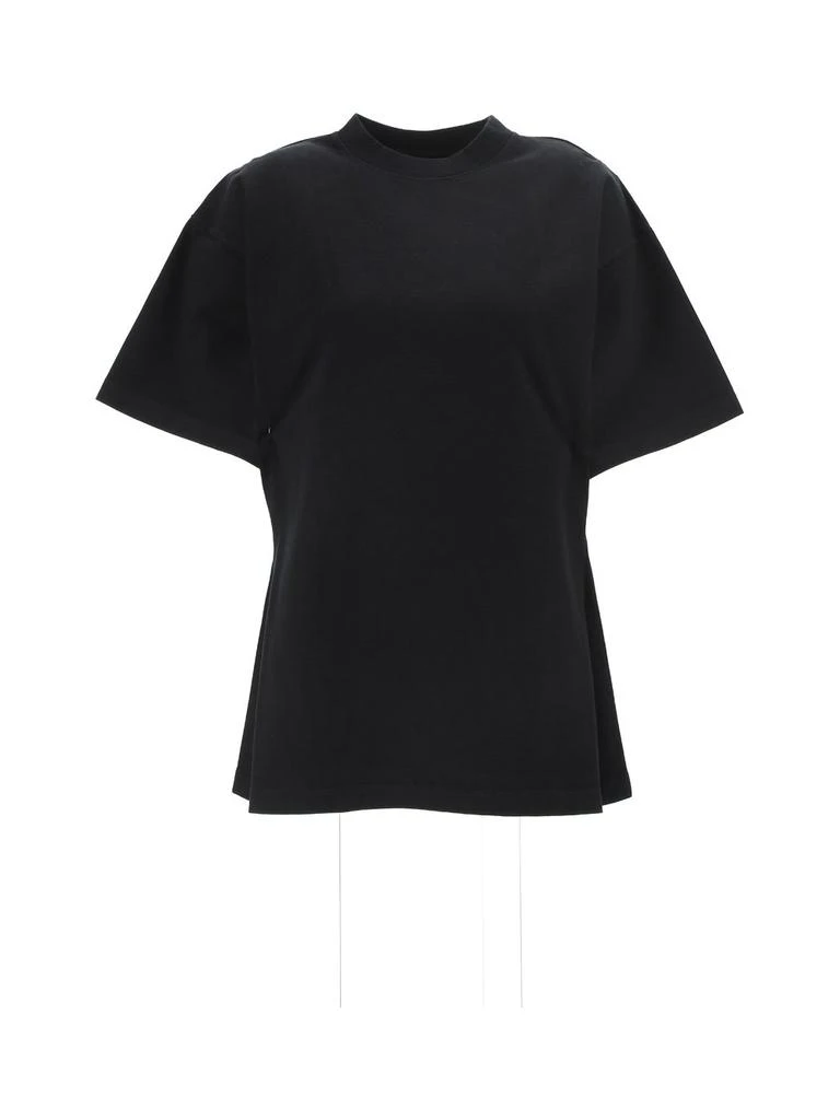 商品Balenciaga|Balenciaga Peplum Waist Oversized T-Shirt,价格¥3024,第1张图片