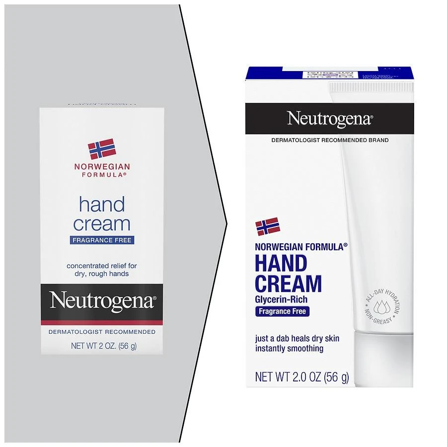 Norwegian Formula Dry Hand Cream, Fragrance-Free Fragrance Free 商品