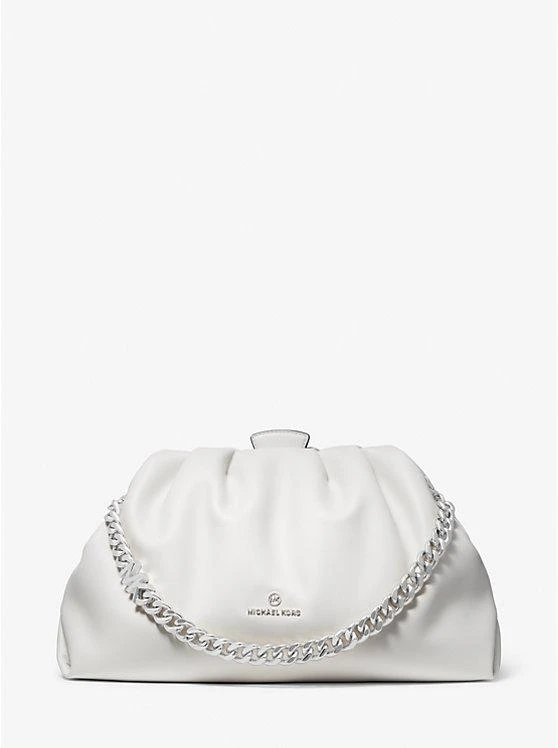 商品Michael Kors|Nola Extra-Large Faux Leather Clutch,价格¥1344,第1张图片