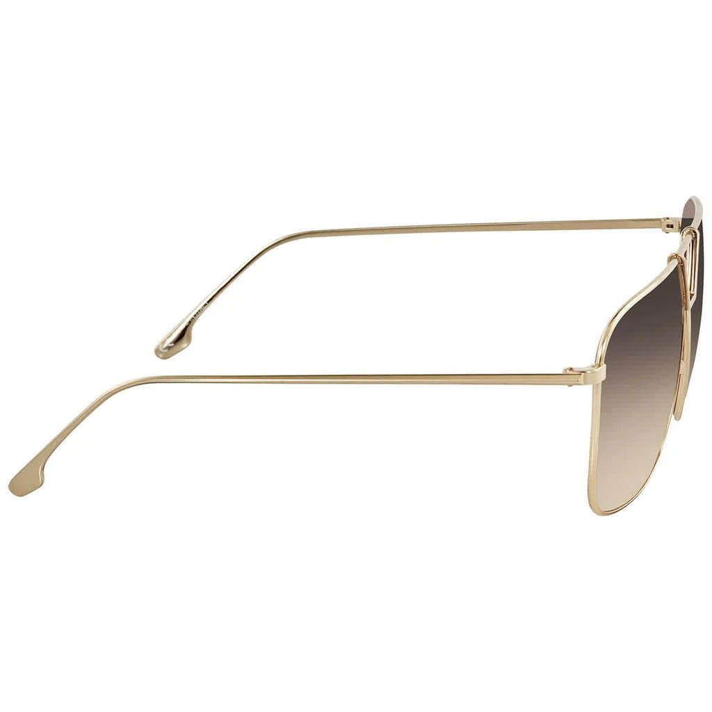 商品Victoria Beckham|Brown Gradient Navigator Ladies Sunglasses VB204S 702 60,价格¥525,第3张图片详细描述
