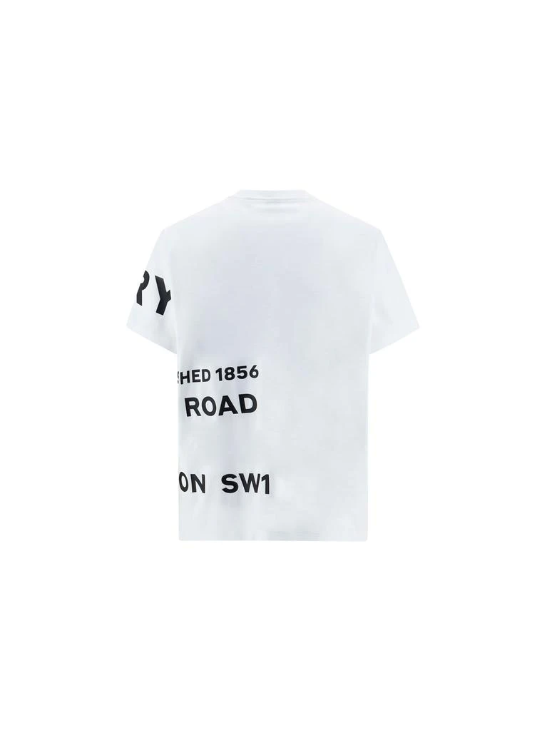 商品Burberry|Burberry men's white other materials t shirt,价格¥3035,第2张图片详细描述