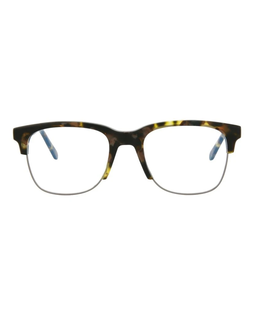 商品Brioni|Square-Frame Acetate Optical Frames,价格¥913,第1张图片