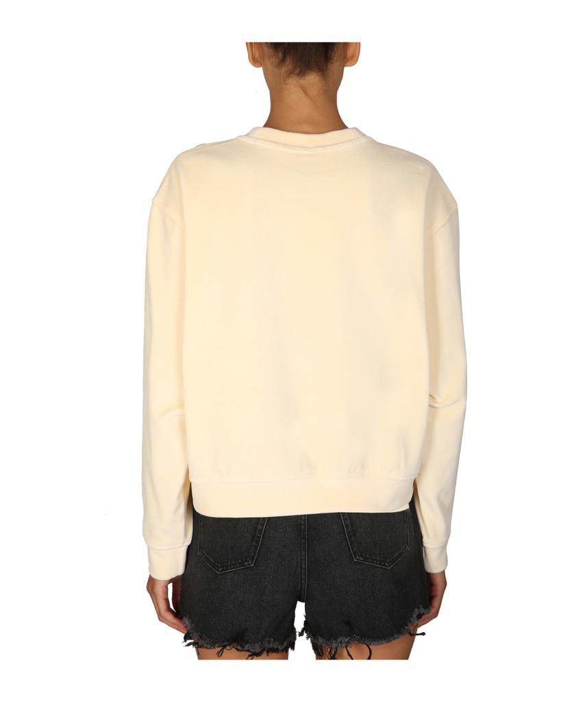 商品Alexander Wang|Soft Velour Crewneck Sweatshirt,价格¥2687,第4张图片详细描述