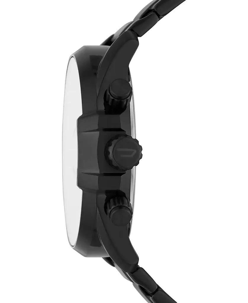 商品Diesel|Men's Chronograph MS9 Black Stainless Steel Bracelet Watch 48mm,价格¥1507,第2张图片详细描述