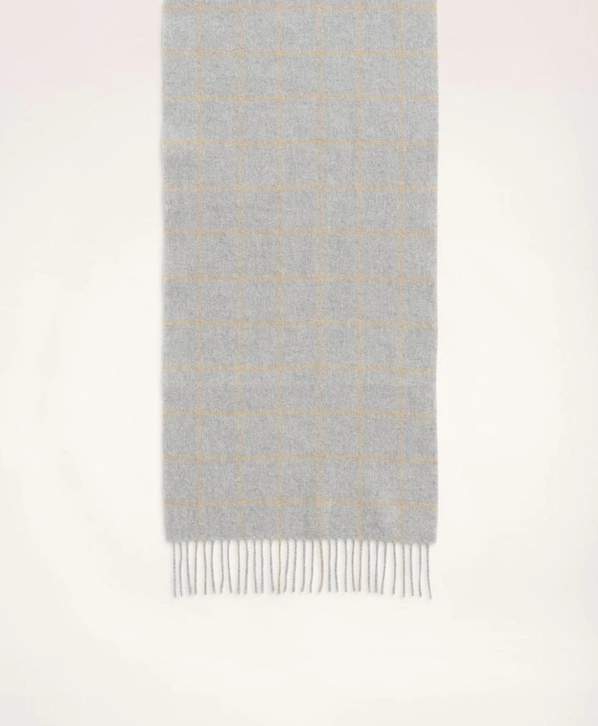 商品Brooks Brothers|Lambswool Fringed Scarf,价格¥741,第2张图片详细描述