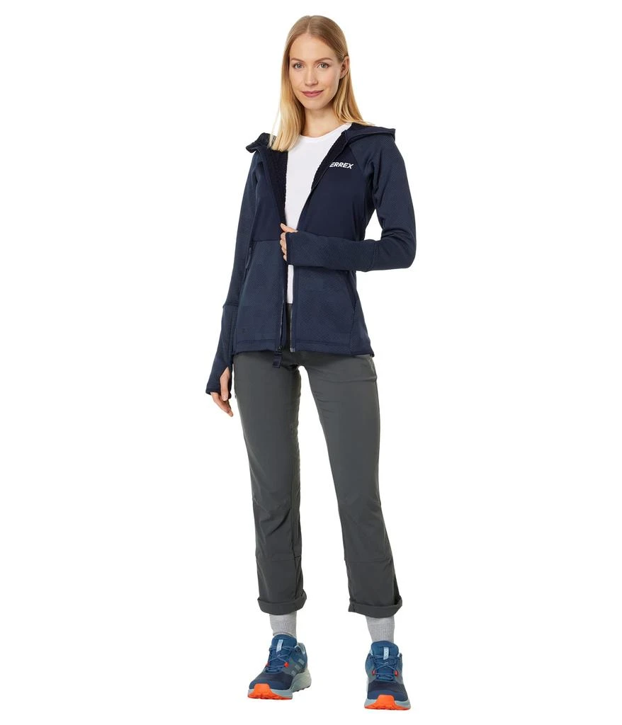 商品Adidas|Terrex Tech Fleece Hooded Jacket,价格¥412,第4张图片详细描述