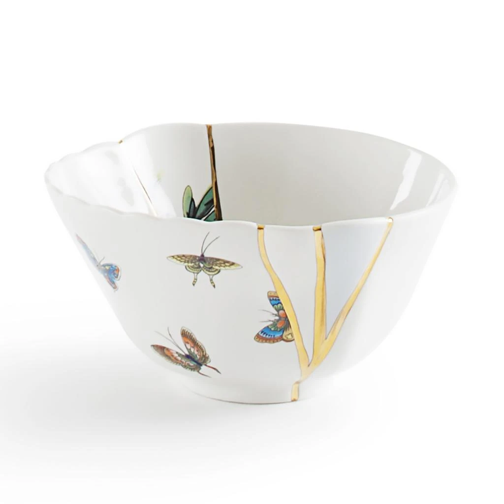 商品SELETTI|Seletti Kintsugi Bowl - Insects,价格¥257,第3张图片详细描述