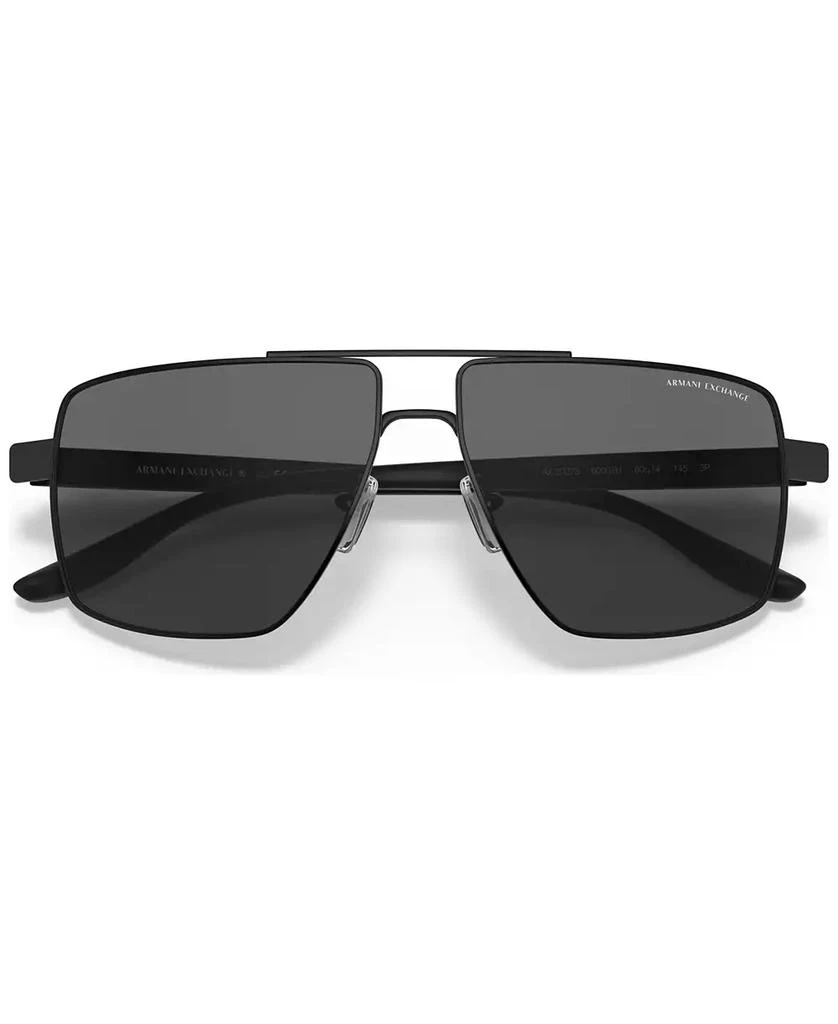 商品Armani Exchange|Men's Polarized Sunglasses, AX2037S,价格¥794,第2张图片详细描述