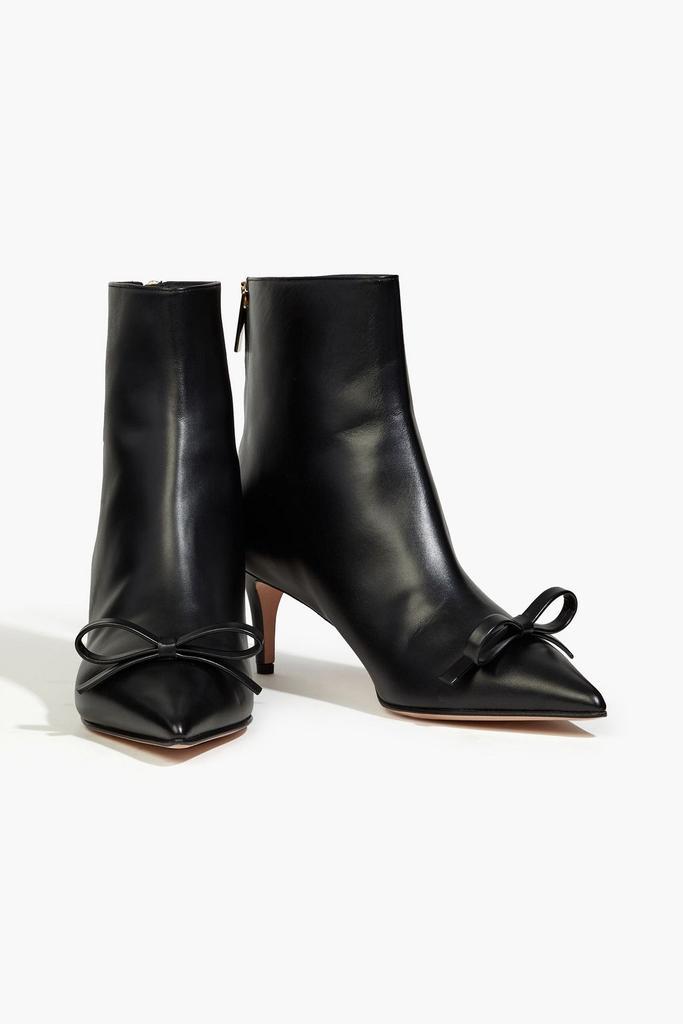 商品RED Valentino|Sandie bow-embellished leather ankle boots,价格¥2302,第4张图片详细描述