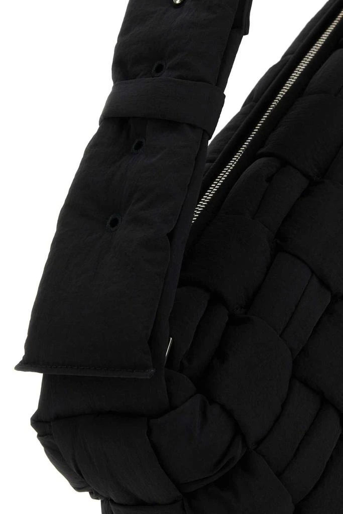 商品Bottega Veneta|Bottega Veneta Check Patterned Crossbody Bag,价格¥19099,第4张图片详细描述