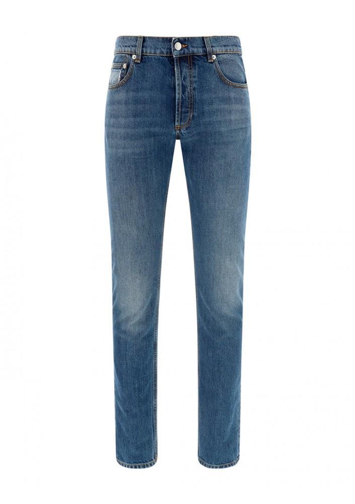 商品Alexander McQueen|Jeans,价格¥3980,第1张图片