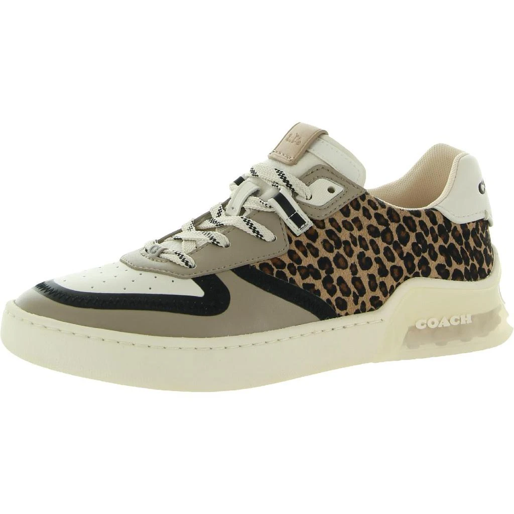 商品Coach|Coach Womens Leather Lifestyle Casual and Fashion Sneakers,价格¥441,第1张图片