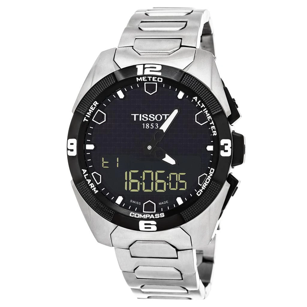 商品Tissot|Tissot Men's T-Touch Solar 45mm Quartz Watch,价格¥2762,第1张图片