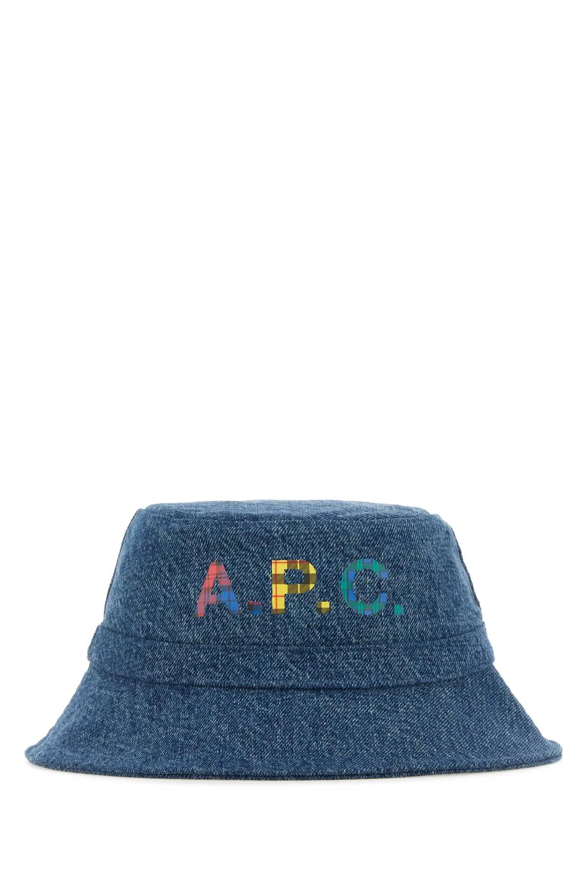商品A.P.C.|A.P.C. 女士帽子 COGUGM24096IAL 蓝色,价格¥745,第1张图片