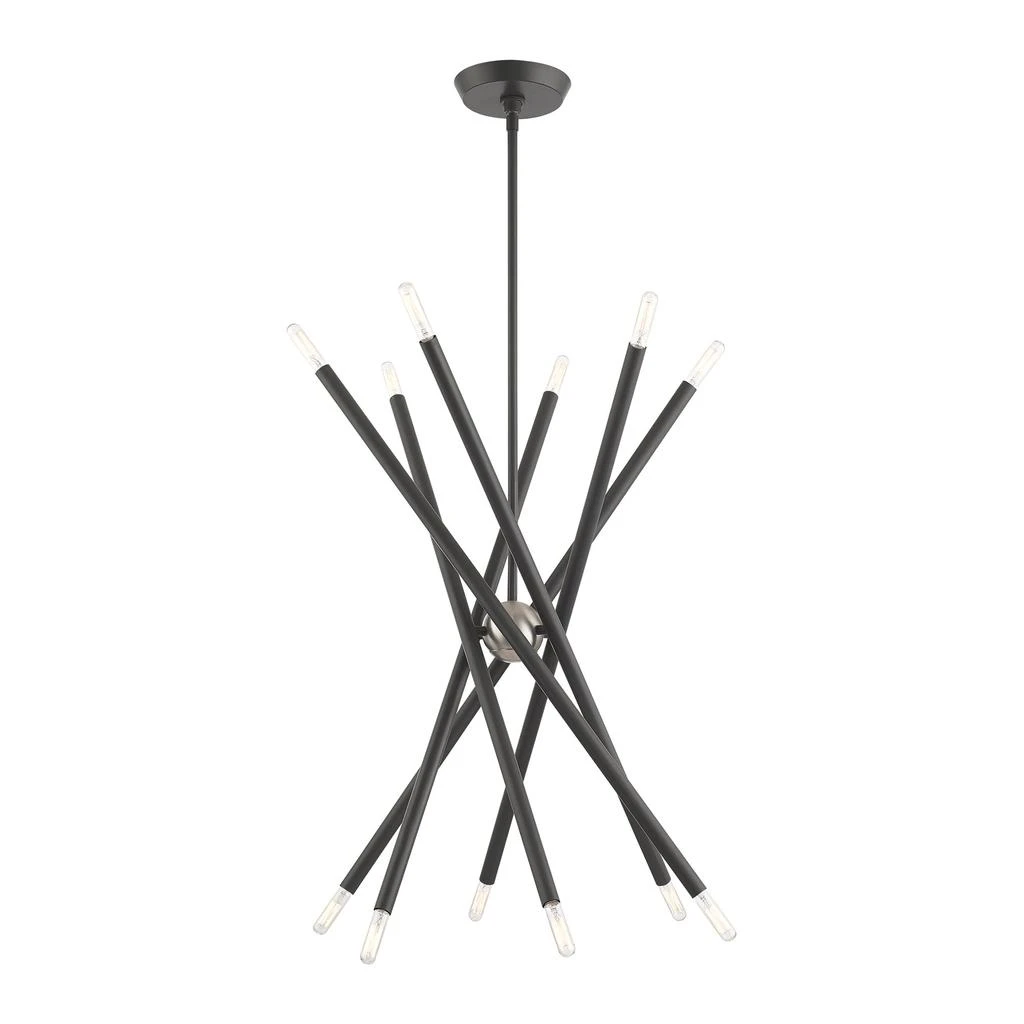 OneTwo Light Scandinavian Gray Chandelier 商品