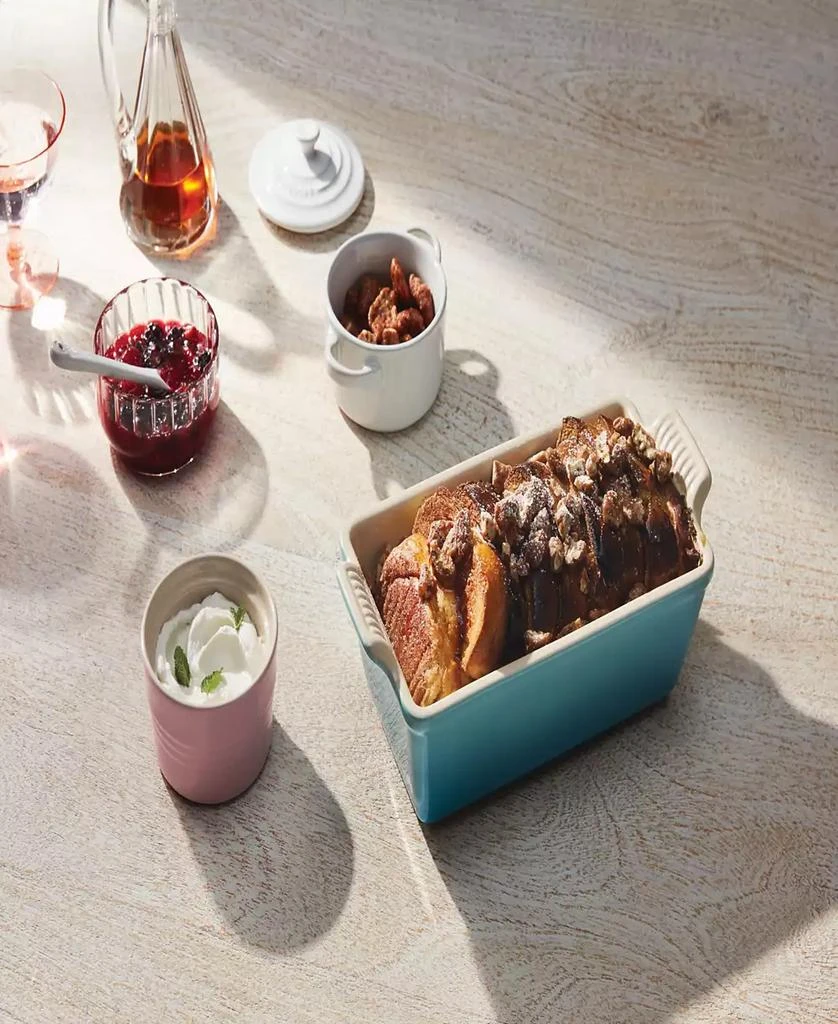 商品Le Creuset|1.5 Quart Enameled Stoneware Heritage Loaf Pan,价格¥419,第2张图片详细描述