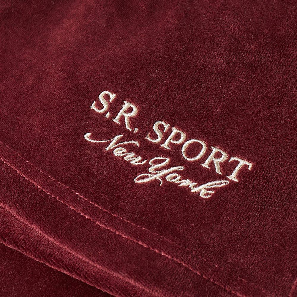 商品Sporty & Rich|Sporty & Rich Andy Velour Disco Short,价格¥701,第5张图片详细描述