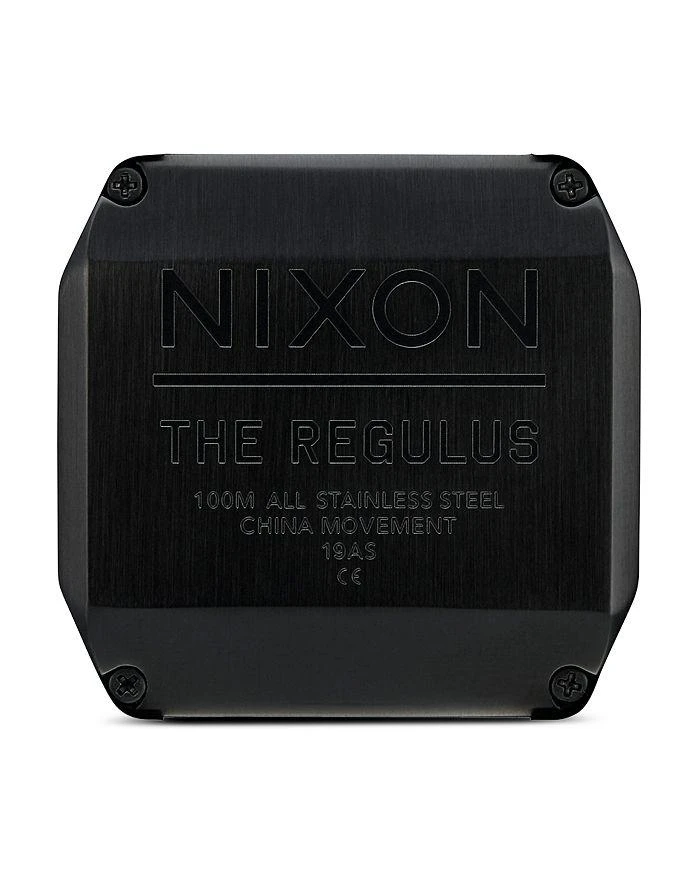 商品Nixon|Regulus All-Black Link Bracelet Watch, 46mm,价格¥1882,第5张图片详细描述