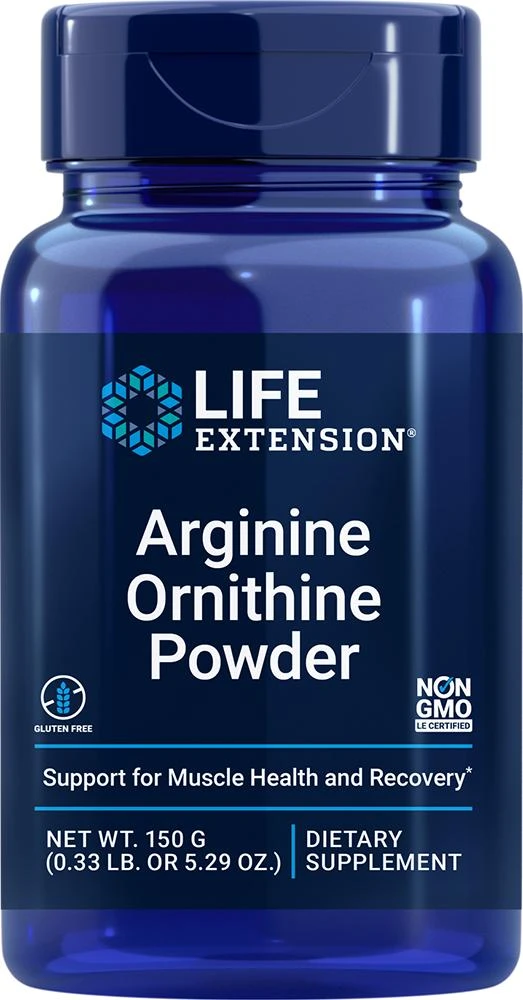 商品Life Extension|Life Extension Arginine Ornithine Powder (150 grams),价格¥132,第1张图片