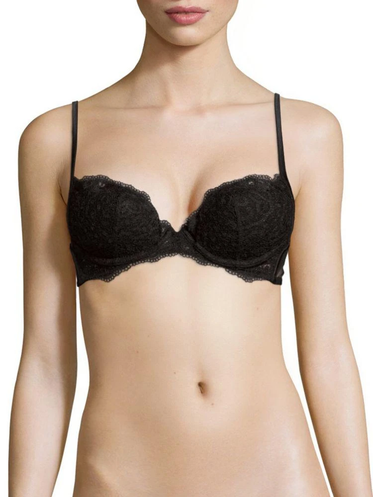 商品La Perla|Edenic Lace Push-Up Bra,价格¥993,第2张图片详细描述