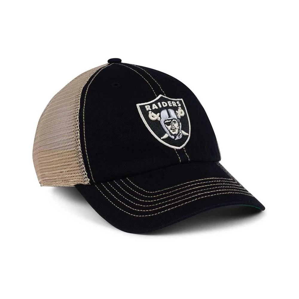 商品47 Brand|Oakland Raiders Trawler CLEAN UP Cap,价格¥251,第3张图片详细描述