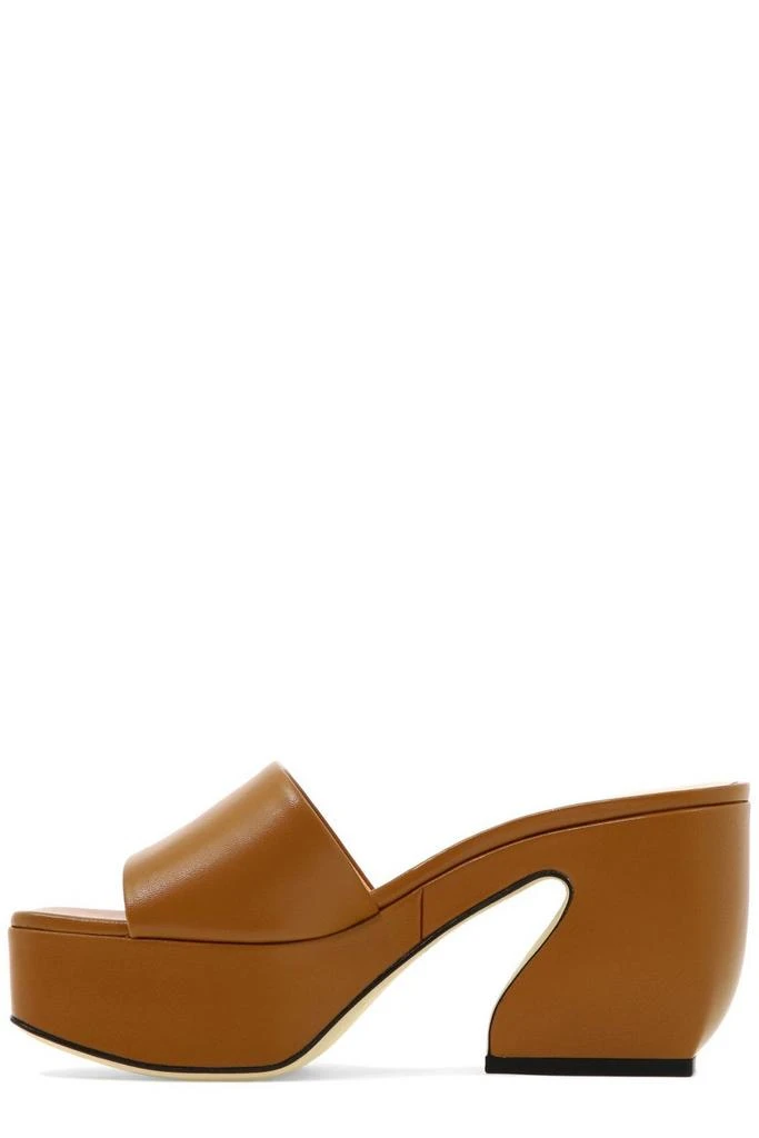 商品Si Rossi|Si Rossi Block Heeled Ankle Strap Sandals,价格¥2515,第2张图片详细描述