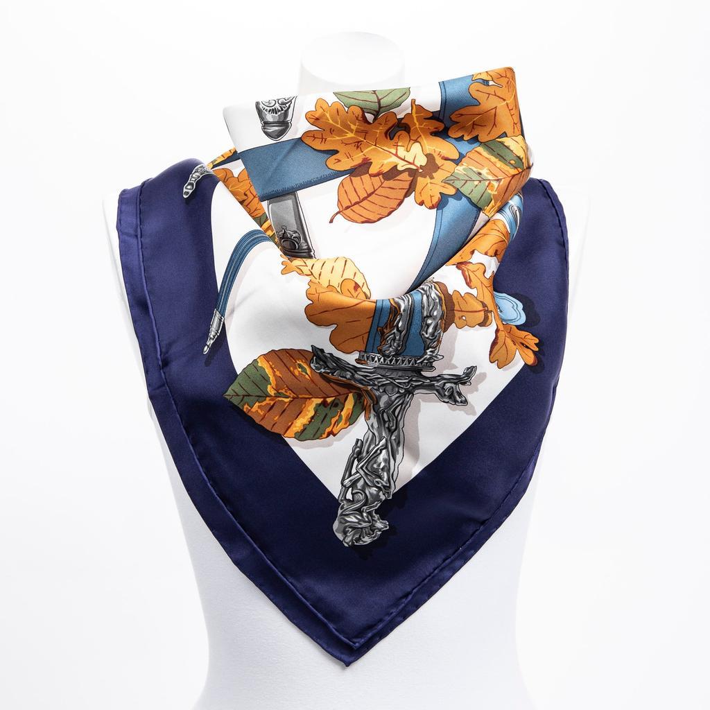 商品[二手商品] Hermes|Scarf,价格¥2694,第1张图片