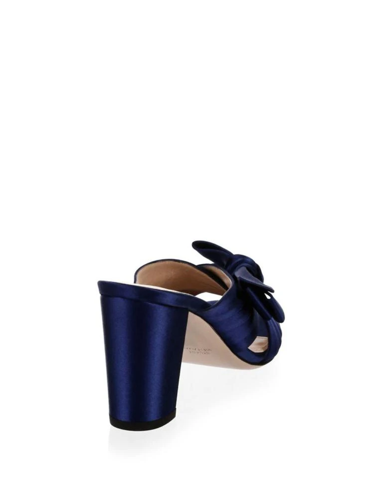 商品Stuart Weitzman|Stuart Weitzman - Ribbon Satin Sandals,价格¥1334,第2张图片详细描述