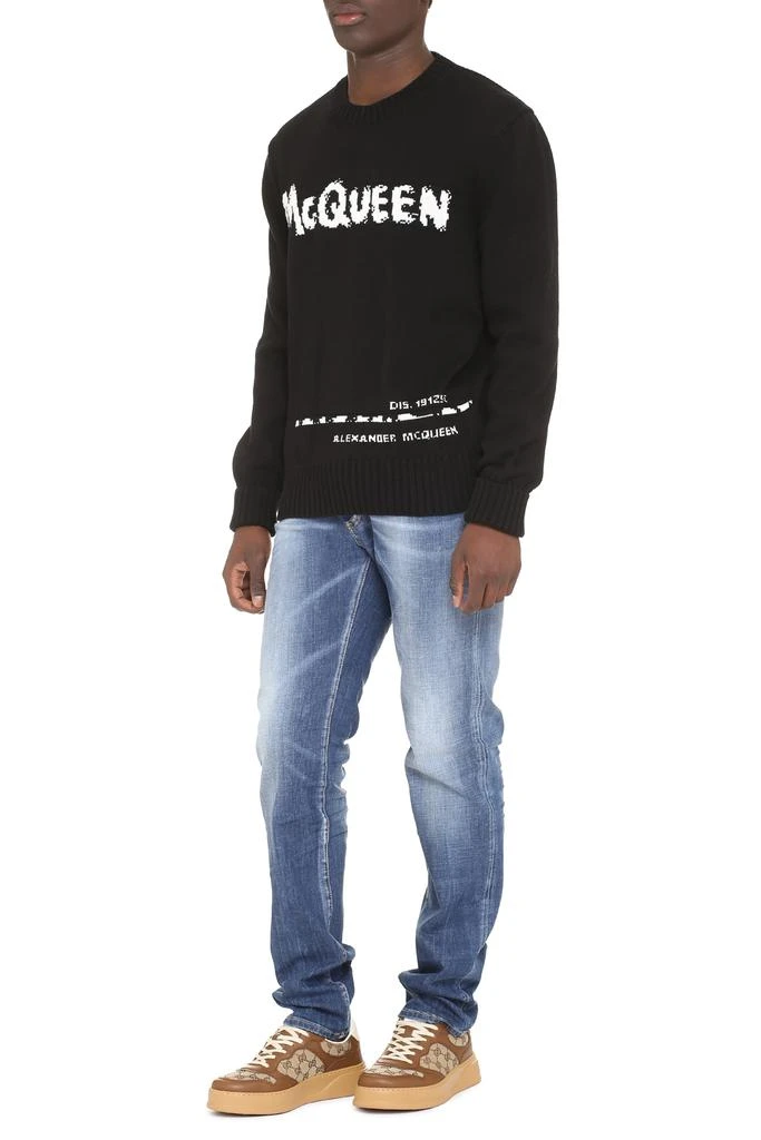 商品Alexander McQueen|PULLOVER GIROCOLLO,价格¥4279,第3张图片详细描述