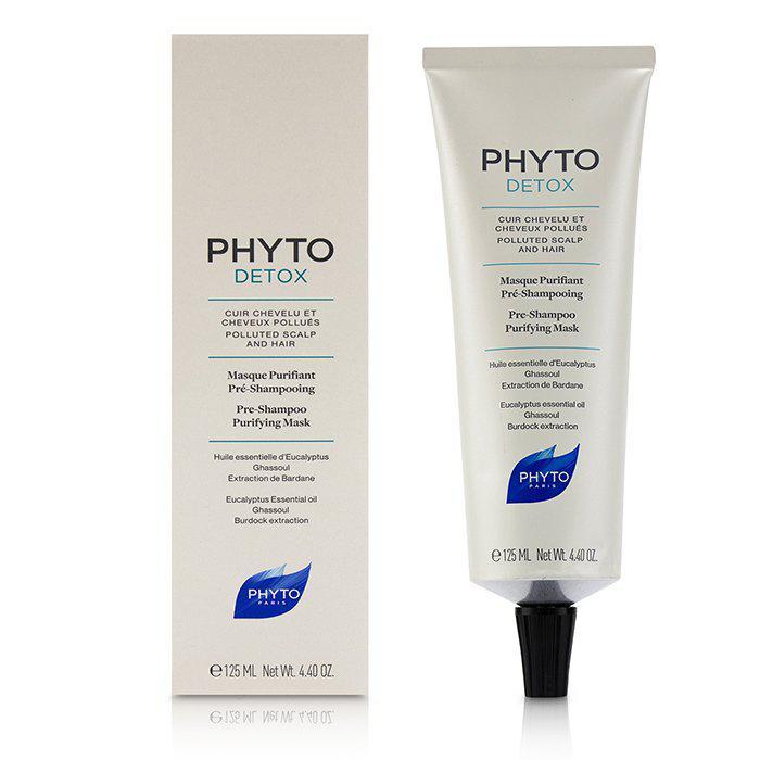 商品Phyto|Phyto PhytoDetox 洗前净透发膜 （适用于受污染的头皮及头发） 125ml/4.4oz,价格¥179,第4张图片详细描述