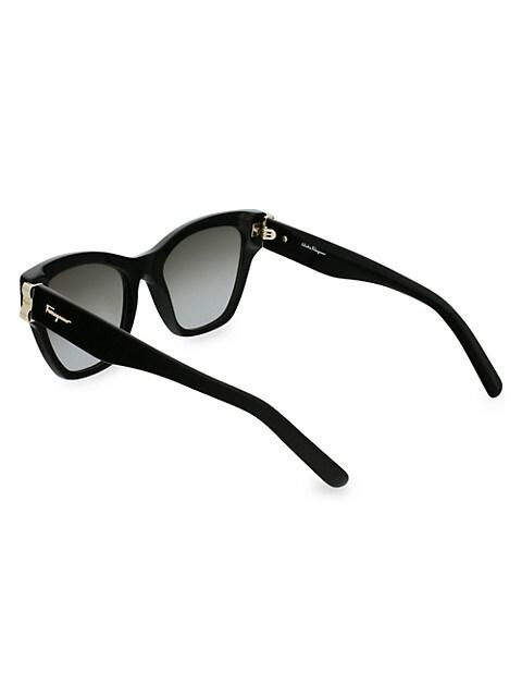 Vara 53MM Cat Eye Sunglasses商品第5张图片规格展示