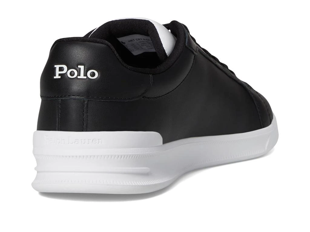 商品Ralph Lauren|Heritage Court II Leather Sneakers,价格¥735,第5张图片详细描述