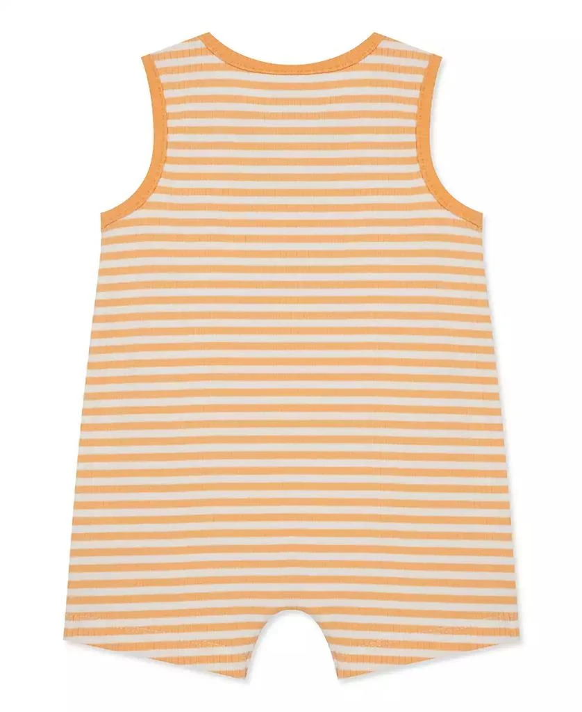 商品Focus Kids|Baby Boys and Baby Girls Ribbed Romper,价格¥54,第2张图片详细描述