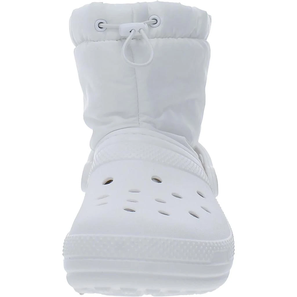 商品Crocs|Crocs Mens Neo Puff Faux Fur Lined Pull On Ankle Boots,价格¥383,第4张图片详细描述