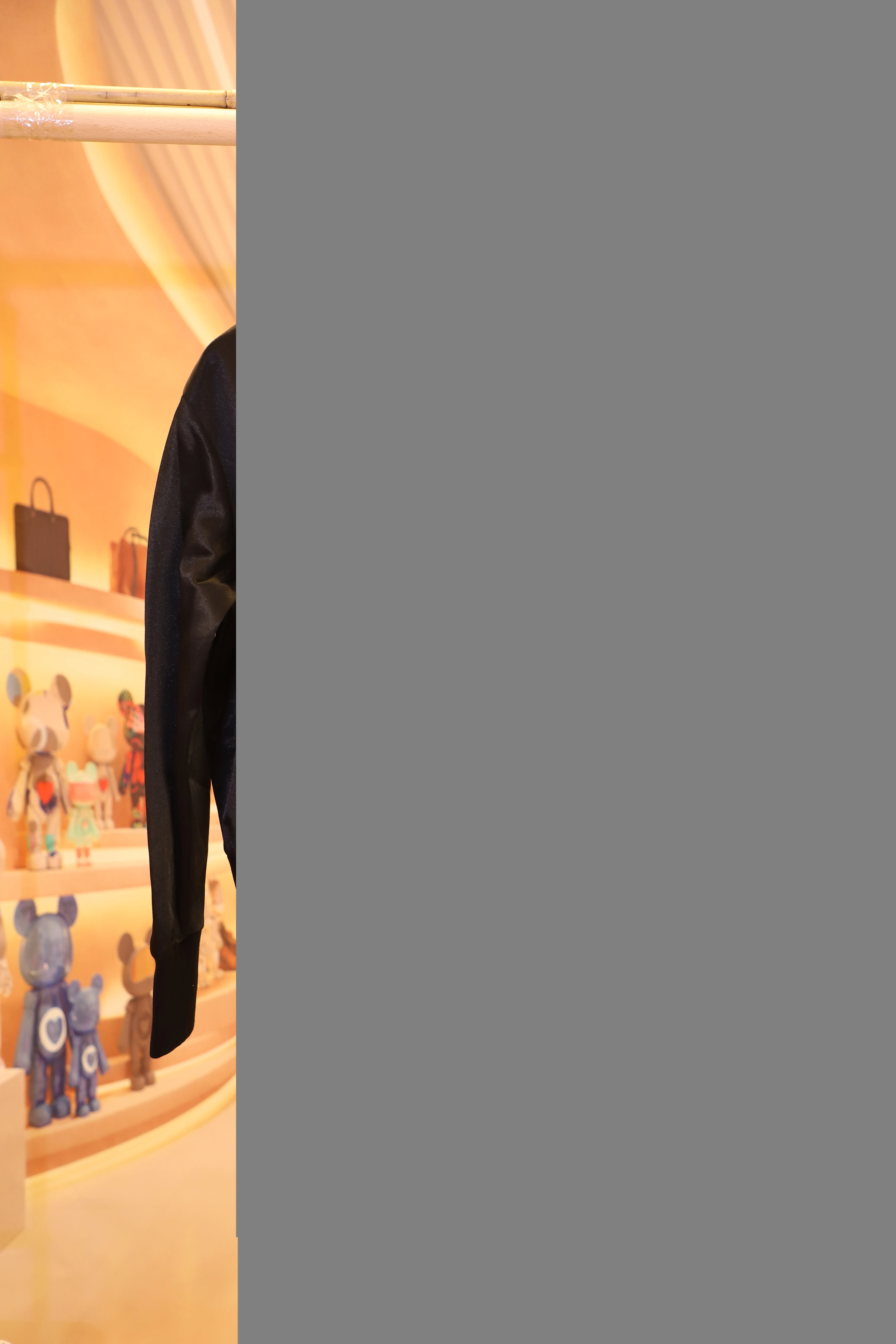 VERSACE 黑色女士卫衣/帽衫 A88405-1F00108-1B000 商品