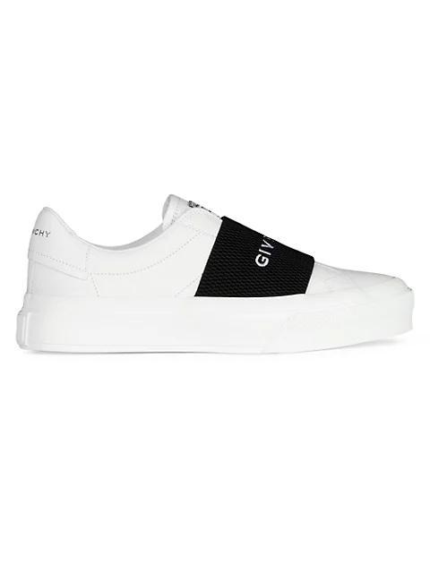 商品Givenchy|City Sport Leather Low-Top Sneakers,价格¥4403,第1张图片