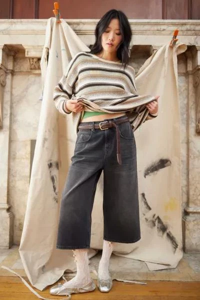 商品BDG|BDG Jaya Cropped Baggy Boyfriend Jean,价格¥302,第1张图片