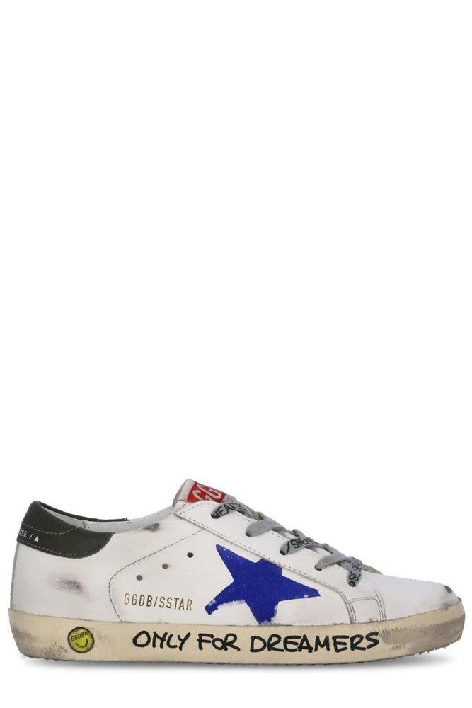 商品Golden Goose|Golden Goose Kids SuperStar Sneakers,价格¥928,第1张图片