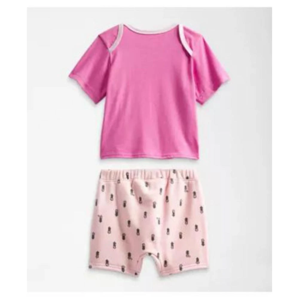 商品The North Face|Baby Girls Cotton Summer Set, 2 Piece,价格¥112,第2张图片详细描述