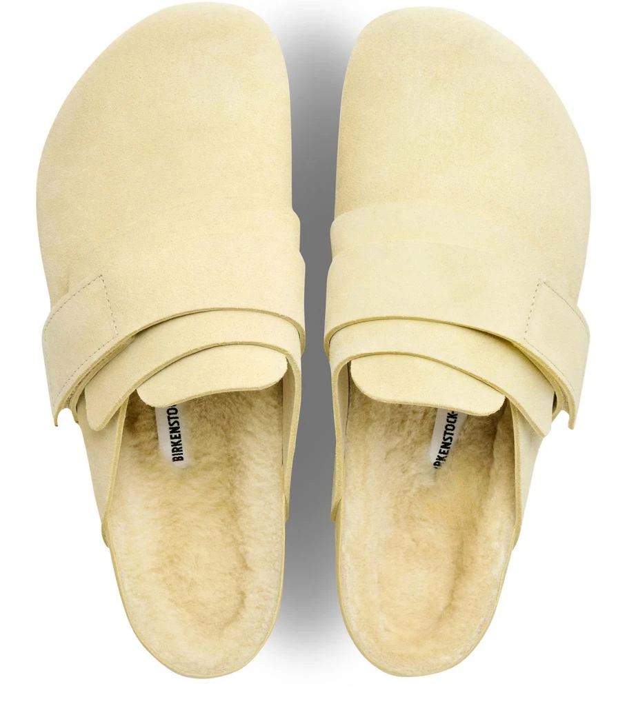 商品Birkenstock|x Tekla - Nagoya EXQ VL Cazador 羊毛皮拖鞋,价格¥4481,第5张图片详细描述