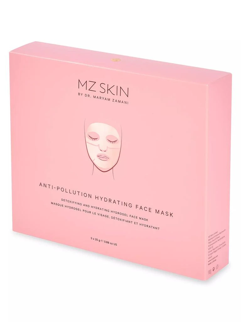 商品MZ Skin|5-Piece Anti-Pollution Hydrating Face Mask Set,价格¥1025,第3张图片详细描述