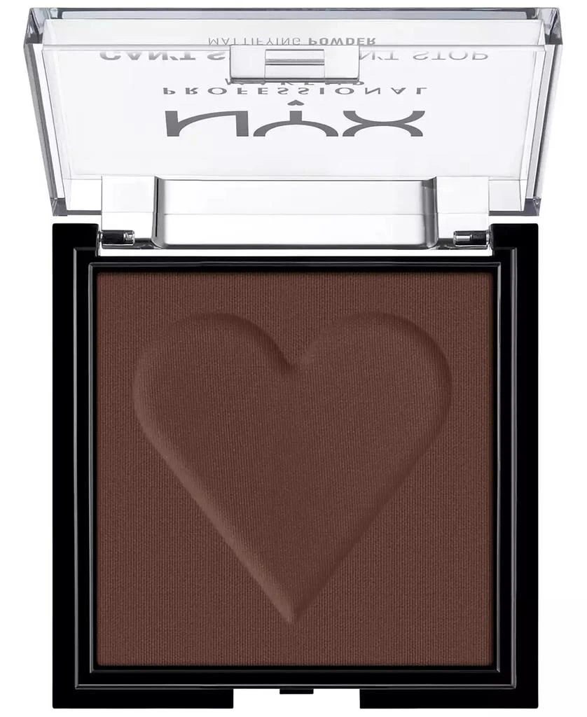 商品NYX Professional Makeup|Can't Stop Won't Stop Mattifying Powder,价格¥71,第1张图片