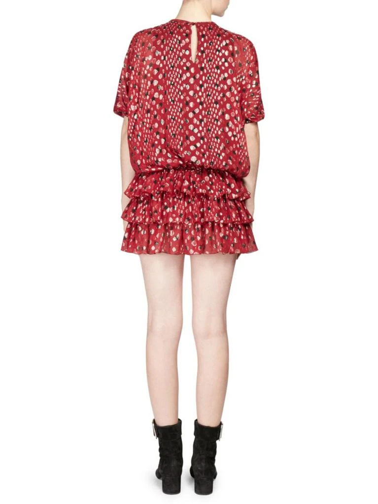商品Yves Saint Laurent|Silk Georgette Blouson Dress,价格¥6473,第2张图片详细描述