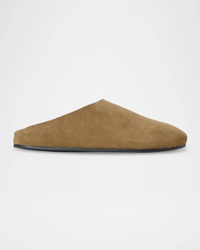 商品The Row|Hudson Suede Slide Mules,价格¥7781,第1张图片详细描述