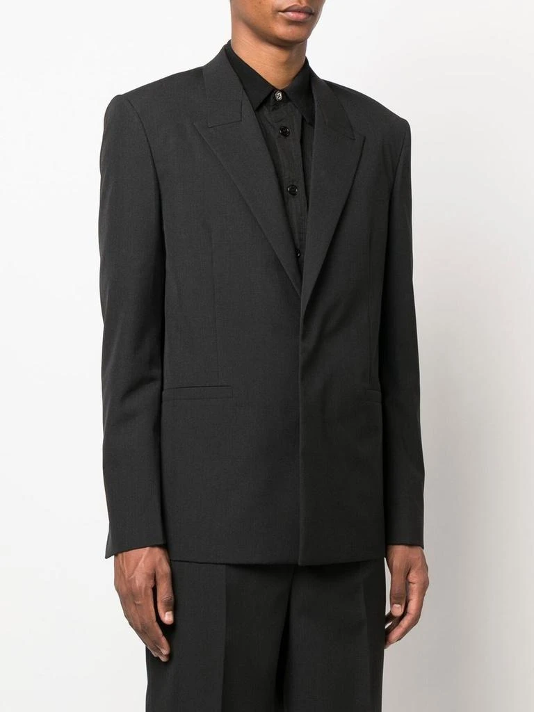 商品Givenchy|GIVENCHY - Single-breasted Wool Jacket,价格¥11314,第3张图片详细描述