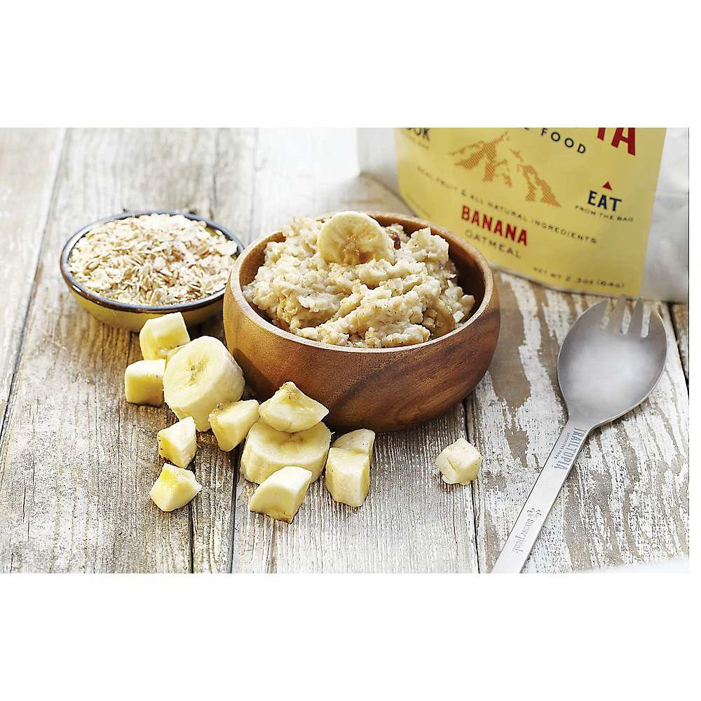 商品Trailtopia|Trailtopia Banana Oatmeal,价格¥29,第3张图片详细描述