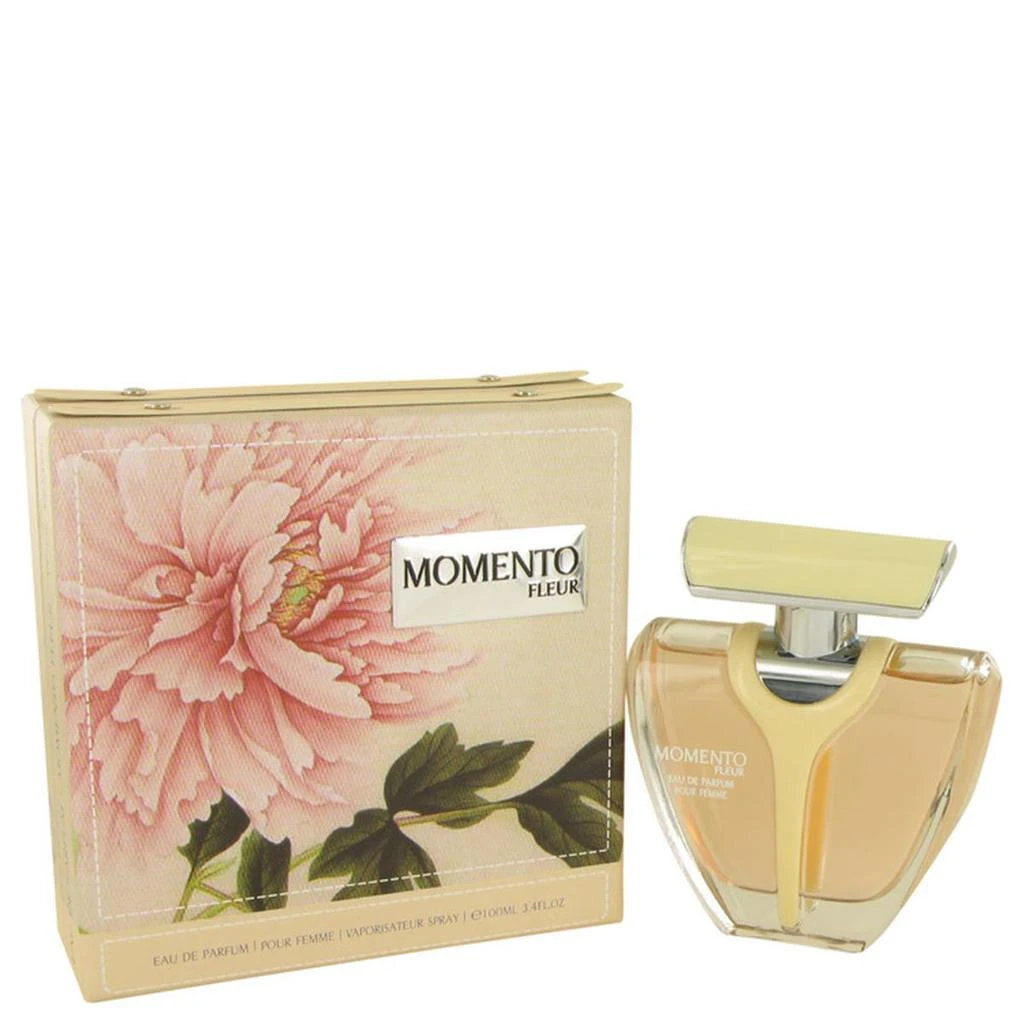 商品Armaf|538275 3.4 oz Momento Fleur by  Eau De Parfum Spray for Women,价格¥390,第1张图片