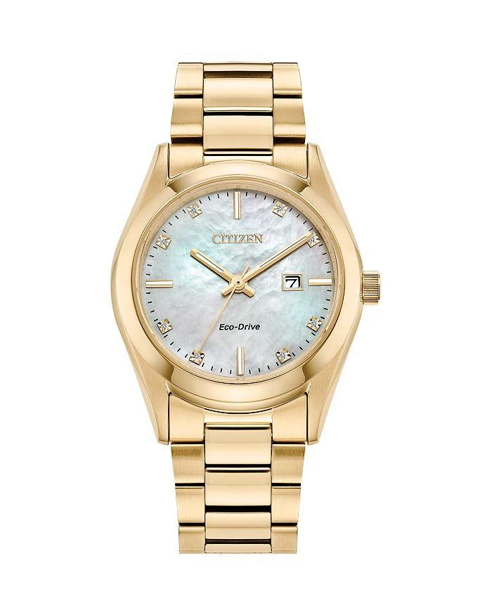 商品Citizen|Eco-Drive Sport Luxury Watch, 33mm,价格¥3744,第1张图片详细描述